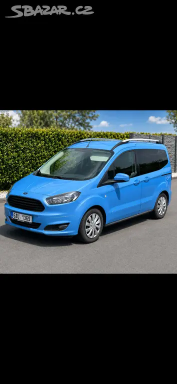 Ford Tourneo Courier 2/2018 ČR 2maj po servisu DPH